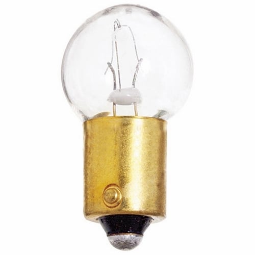 S6946 Miniature Lamp, 4.41 W, BA15s Lamp, G6 Shape