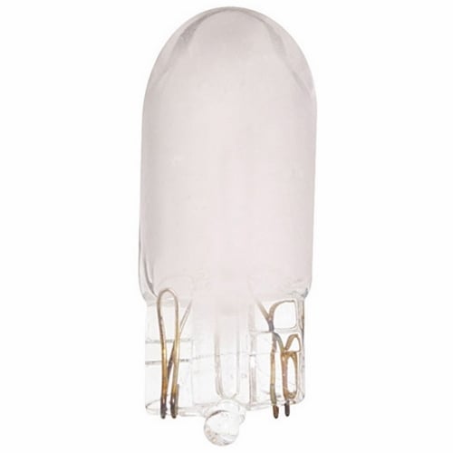 S6977 Miniature Lamp, 7.5 W, W2.1x9.5d Lamp, T1.75 Shape, 65 Lumens Initial