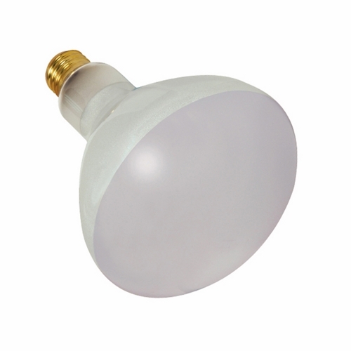 S7004 Dimmable Pool Light Incandescent Lamp, 300 W, E26 Incandescent Lamp, BR40 Shape, 2960 Lumens Initial