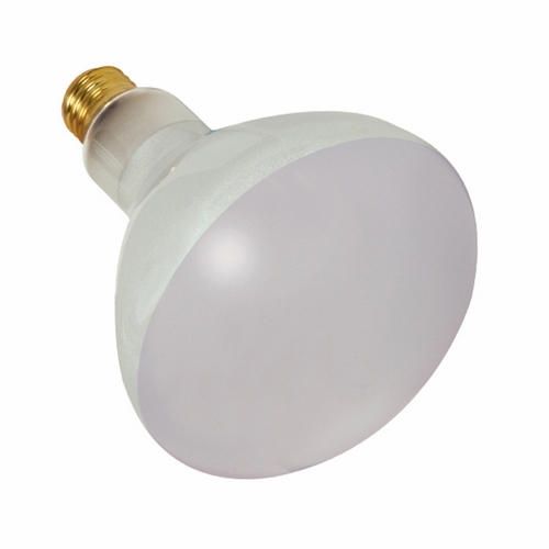 S7007 Dimmable Pool Light Incandescent Lamp, 500 W, E26 Incandescent Lamp, BR40 Shape, 5500 Lumens Initial