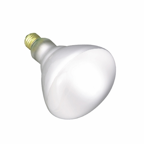 S7011 Dimmable Reflector Shatter Proof Incandescent Lamp, 120 W, E26 Incandescent Lamp, BR40 Shape, 1150 Lumens Initial