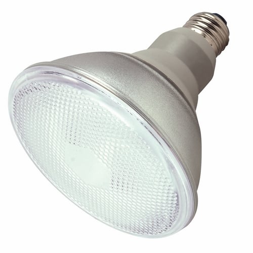 S7201 Compact Fluorescent Lamp, 23 W, E26 Lamp, PAR38 Reflector Spiral Shape, 1100 Lumens Initial