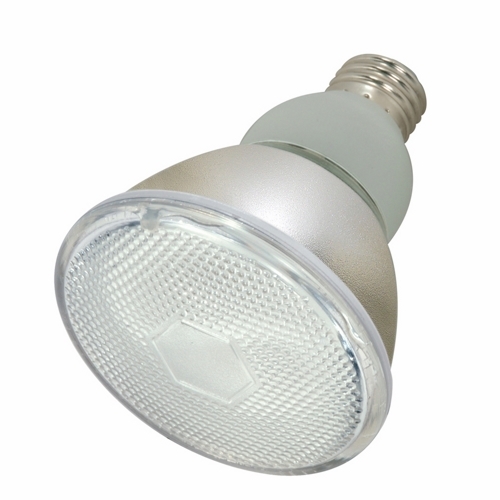 S7204 Compact Fluorescent Lamp, 15 W, E26 Lamp, PAR30 Reflector Spiral Shape, 700 Lumens Initial Lumens