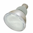 Compact Fluorescent Reflector Lamp, Designation: 15PAR30/41, 120 V, 15 WTT, PAR30 Shape, E26 Medium Base, 10000 HR, Lumens: 720 LM Initial, 4100 DEG K Color Temperature, Cool White 82 CRI, 4-5/8 IN Length, 3-3/4 IN Diameter