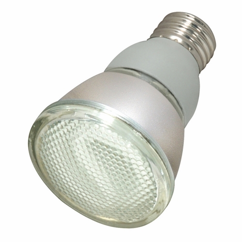S7207 Compact Fluorescent Lamp, 11 W, E26 Lamp, PAR20 Reflector Spiral Shape, 380 Lumens Initial Lumens