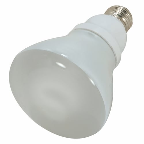 S7247 Compact Fluorescent Lamp, 15 W, E26 Lamp, R30 Reflector Spiral Shape, 700 Lumens Initial Lumens
