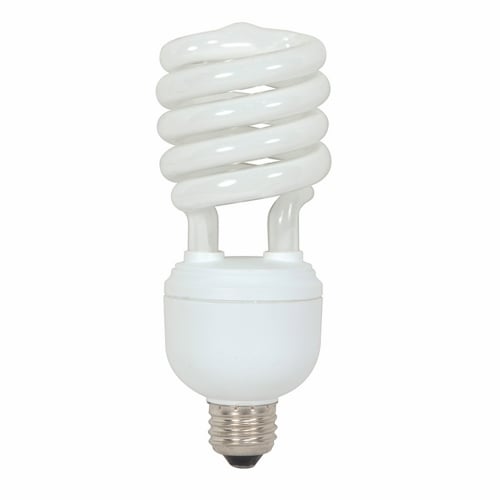 S7331 Hi-Pro Compact Fluorescent Lamp, 32 W, E26 Lamp, T4 Spiral Shape, 2000 Lumens Initial