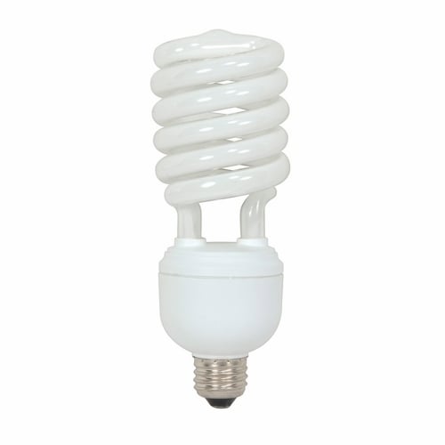 S7336 Compact Fluorescent Lamp, 40 W, E26 Lamp, T4 Mini Spiral Shape, 2600 Lumens Initial