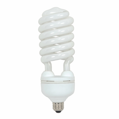 S7338 Compact Fluorescent Lamp, 55 W, E26 Lamp, T5 Mini Spiral Shape, 3700 Lumens Initial