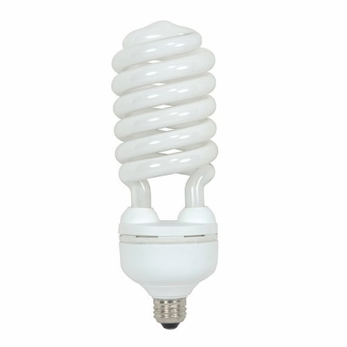 S7339 Hi-Pro Compact Fluorescent Lamp, 55 W, E26 Lamp, T5 Spiral Shape, 3700 Lumens Initial