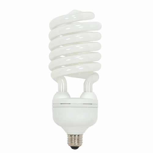 S7386 Compact Fluorescent Lamp, 65 W, E26 Lamp, T5 Mini Spiral Shape, 4300 Lumens Initial
