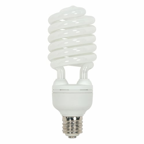 S7387 Compact Fluorescent Lamp, 65 W, E39 Lamp, T5/Hi-Pro Spiral Shape, 4300 Lumens Initial
