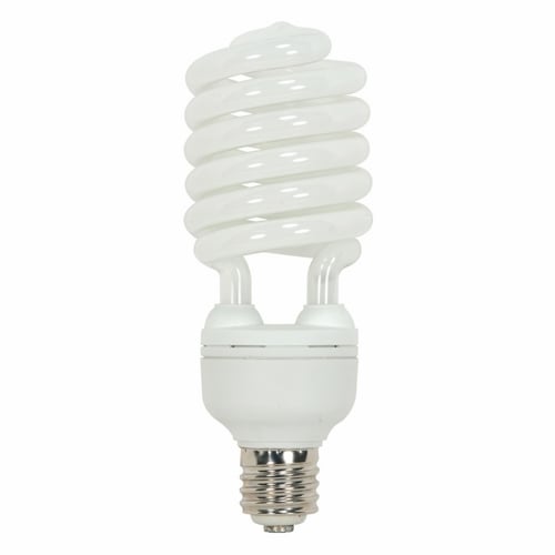 S7388 Compact Fluorescent Lamp, 65 W, E39 Lamp, T5 Mini Spiral Shape, 4300 Lumens Initial