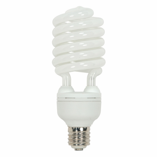 S7389 Compact Fluorescent Lamp, 65 W, E39 Lamp, T5/Hi-Pro Spiral Shape, 4300 Lumens Initial