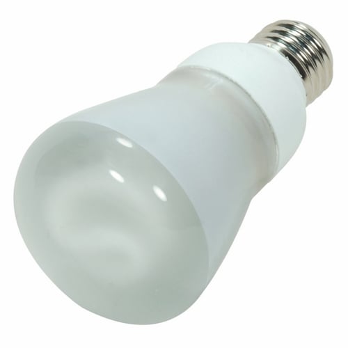 S7402 Compact Fluorescent Lamp, 13 W, E26 Lamp, R20 Reflector Shape, 430 Lumens Initial