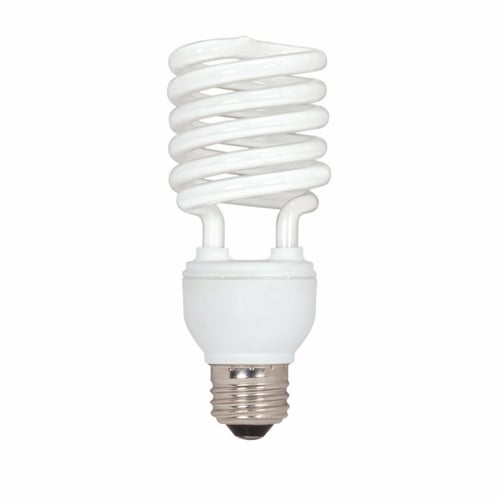 S7414 Ultra Compact Fluorescent Lamp, 26 W, E26 Lamp, T2 Mini Spiral Shape, 1750 Lumens Initial
