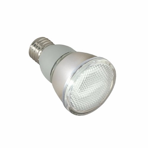 S7421 Compact Fluorescent Lamp, 11 W, E26 Lamp, PAR20 Reflector Shape, 380 Lumens Initial