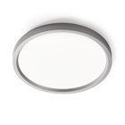 SlimSurface LED is a low profile downlight intended for ceiling or wall mount applications. This 0.625" thick luminaire offers the appearance of a recessed  downlight but is actually surface mounted.