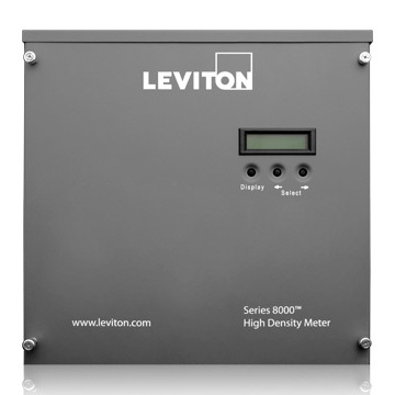 S8120-32 VerifEye 8000 1-Phase 3-Wire High Density Multiple Point Submeter With Wiring Harness, 120/208/240 V AC, LCD Display, Modbus TCP/RTU/Ethernet/BACnet IP Communication