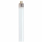 Fluorescent T5 High Performance Lamp, Designation: F14T5/841/ENV, 14 WTT, T5 Shape, G5 Miniature Bi Pin Base, 24000 HR, Lumens: 1350 LM Initial, Lumens: 1250 LM Mean, 4100 DEG K Color Temperature, Cool White 85 CRI, 22-3/16 IN Length, 5/8 IN Diameter
