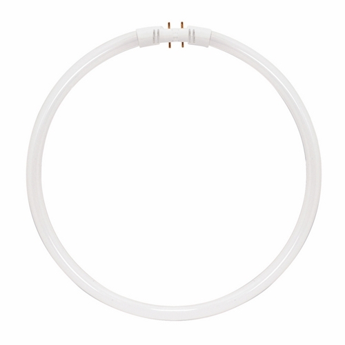 S8162 HyGrade Circline Lamp, 55 W, 12 in OAD, T5 Shape, 4200 Lumens Initial/4000 Lumens Mean