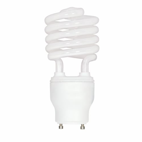 S8210 Compact Fluorescent Lamp, 23 W, GU24 Lamp, T2 Mini Spiral Shape, 1600 Lumens Initial