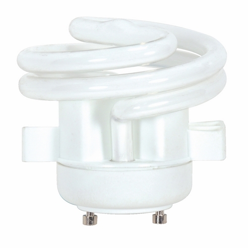 S8227 Compact Fluorescent Lamp, 13 W, GU24 Lamp, T2 Mini Spiral Shape, 850 Lumens Initial Lumens