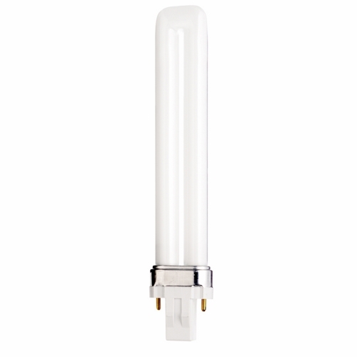 S8311 HyGrade Single Twin Compact Fluorescent Lamp, 13 W, GX23 Lamp, T4 Shape, 800 Lumens Initial