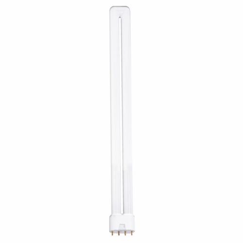 S8661 HyGrade Long Twin Tube Compact Fluorescent Lamp, 24 W, 2G11 Lamp, T5 Shape, 1800 Lumens Initial
