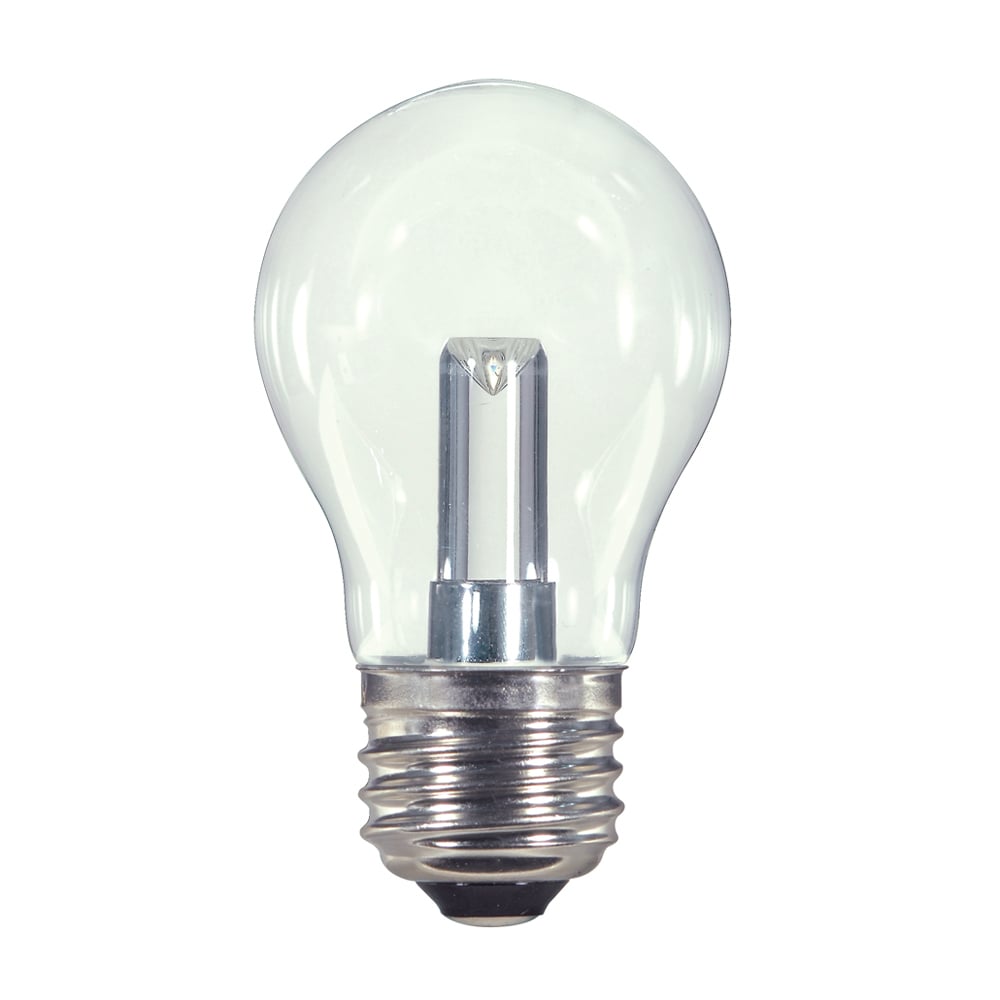 S9150 Type A LED Specialty Lamp, 1.4 W, 25 W Incandescent Equivalent, E26 Lamp Base, A15 Shape, 120 V AC