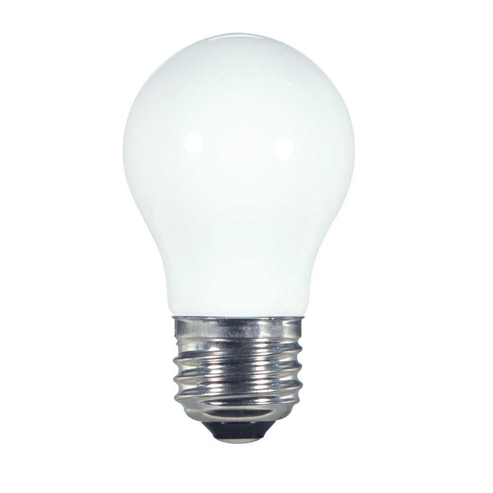 S9151 Type A LED Specialty Lamp, 1.4 W, 15 W Incandescent Equivalent, E26 Lamp Base, A15 Shape, 120 V AC