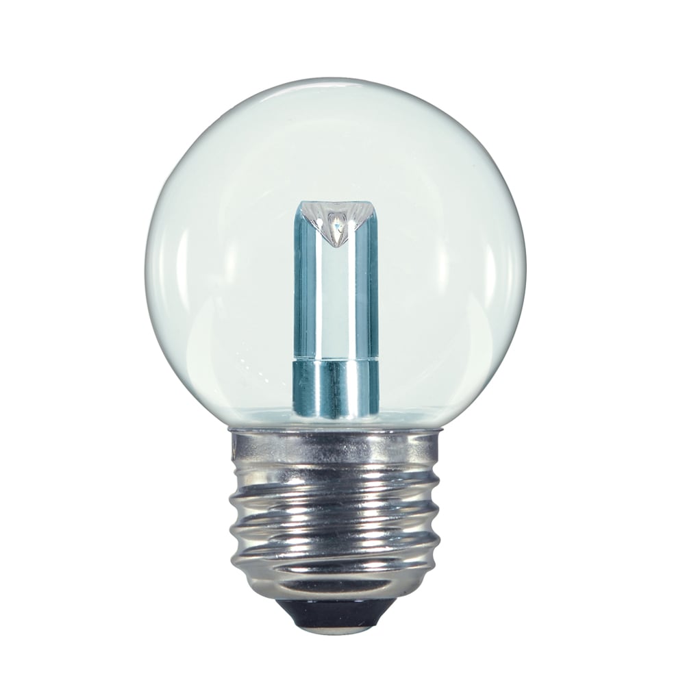 S9158 Globe LED Specialty Lamp, 1.4 W, 15 W Incandescent Equivalent, E26 Lamp Base, G30 Globe Shape, 120 V AC