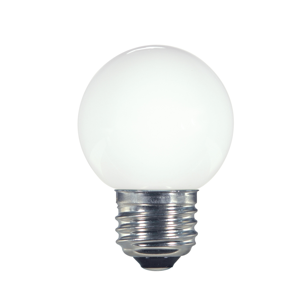 S9159 Globe LED Specialty Lamp, 1.4 W, 15 W Incandescent Equivalent, E26 Lamp Base, G30 Globe Shape, 120 V AC