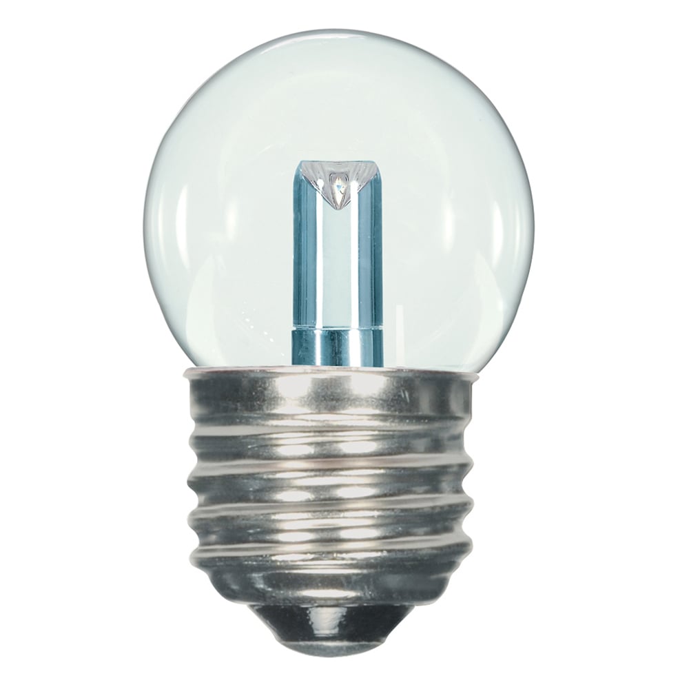 S9160 LED Specialty Lamp, 1.2 W, 15 W Incandescent Equivalent, E26 Lamp Base, S11 Shape, 120 V AC