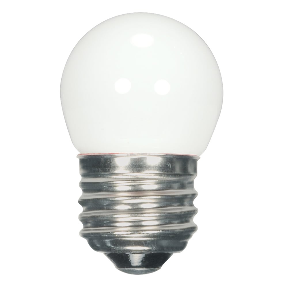 S9161 LED Specialty Lamp, 1.2 W, 15 W Incandescent Equivalent, E26 Lamp Base, S11 Shape, 120 V AC