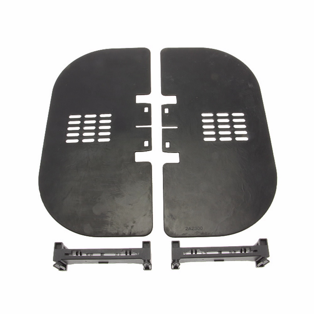 SD12-PB Low Voltage Phase Barrier and Ganging Link Kit, For Use With NH Base, NH1 Fuse Link, Size 1 and 2 Phase Barrier, 690 V AC, 2 Ganging Link