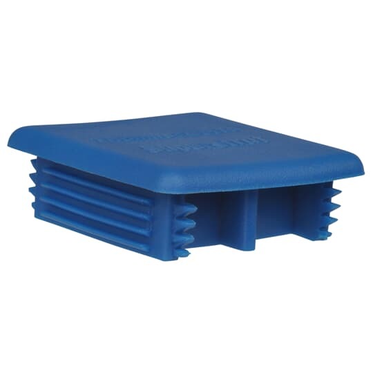 SECA-B2-20 Superstrut A Series Strut End Cap, 1.63 in L x 1.63 in W, For Use With A-1200 and A-1400 Series Channels, PVC