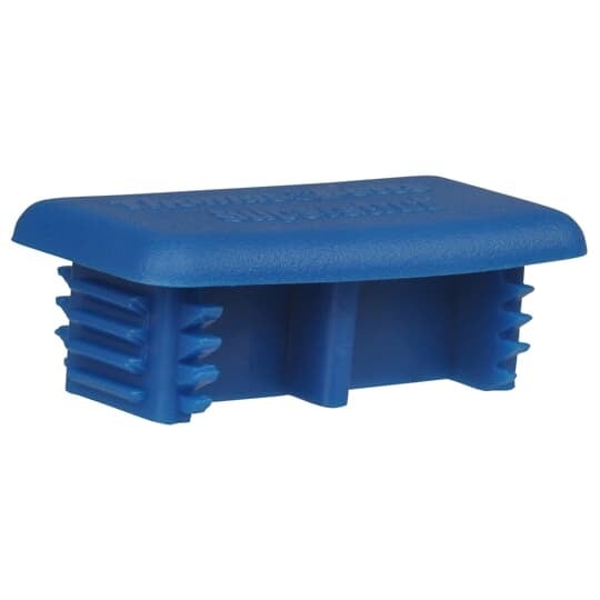 SECB-B2-10 Superstrut B Series Strut End Cap, 1.63 in L x 0.81 in W, For Use With 1-5/8 and 13/16 in B1200 and B1400 Series Channels, PVC