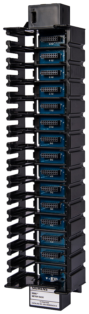 SEM3RACK21 21-Position Meter Rack, For Use With SEM3 Replacement Parts