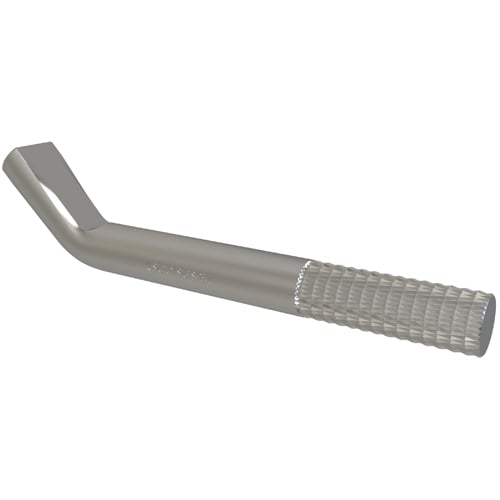 SGS-34 ClearChoice Type SGS Structural Ground Stud, 3/4 in, 5.65 in OAL, Carbon Steel, Tin Plated