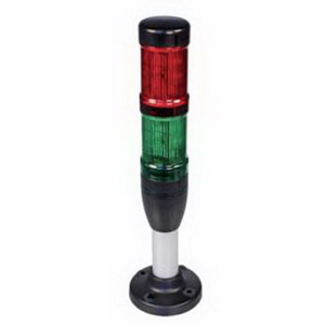 SL4-100-L-RAG-24LED 3-Module Stacklight Complete Device, 24 V AC/DC, LED Lamp, 1 Lights, Amber/Green/Red, 100000 hr