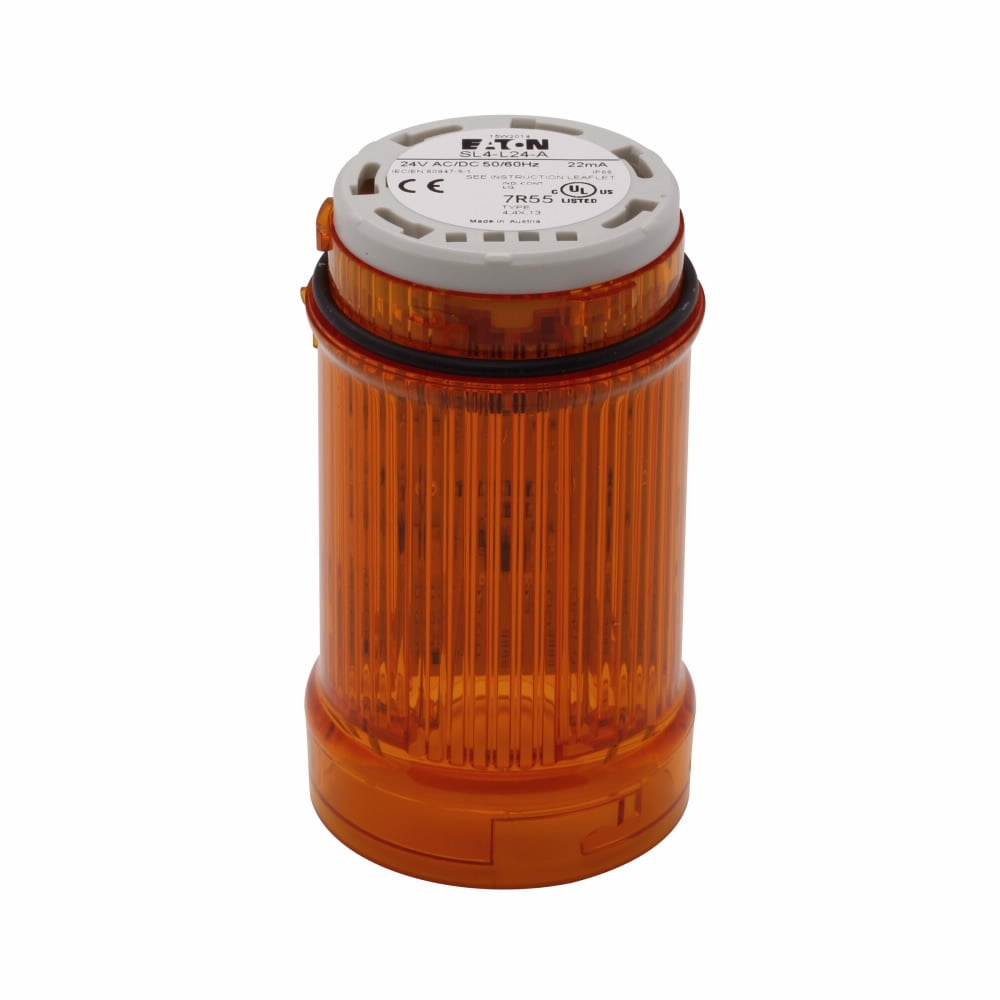 SL4-L24-A Light Module With LED, 24 V AC/DC, 40 mm Dia, Amber