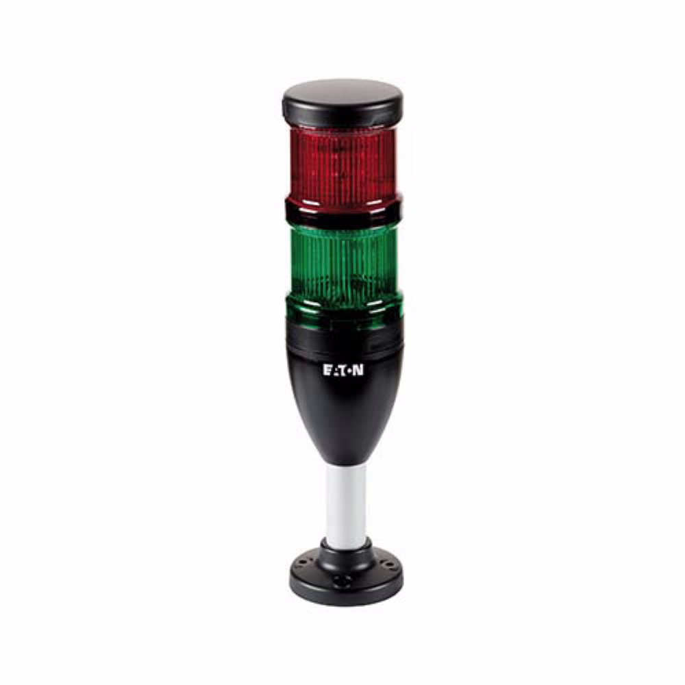 SL7-100-L-RAG-24LED 3-Module Stacklight Complete Device, 24 V AC/DC, LED Lamp, 1 Lights, Amber/Green/Red, 100000 hr