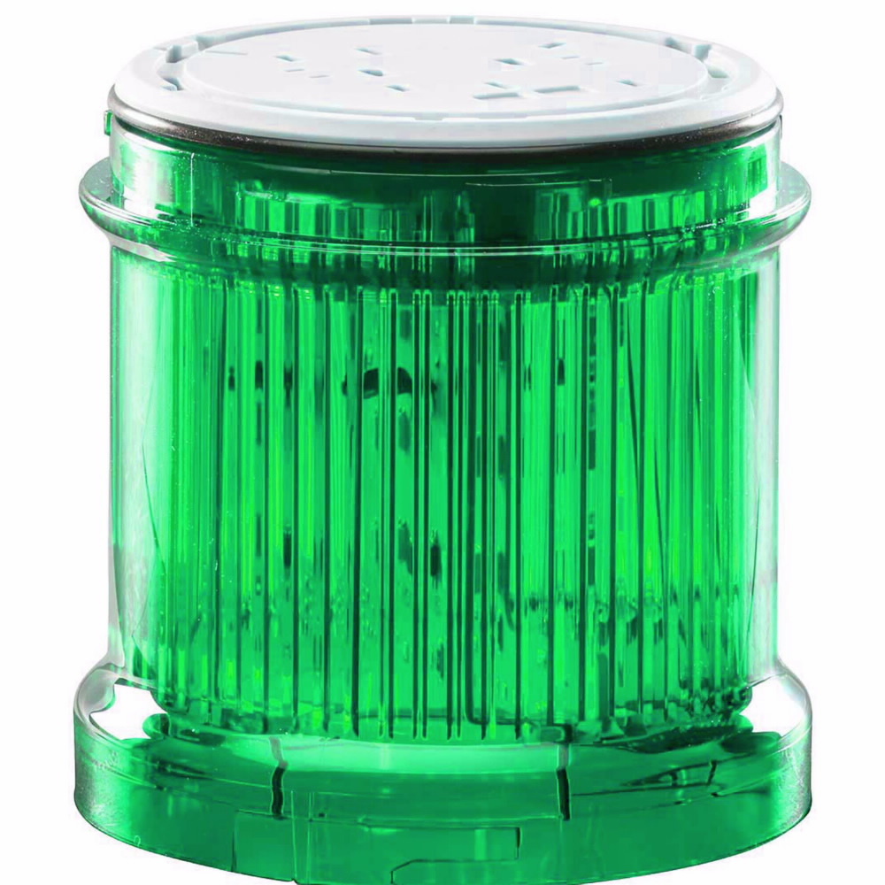 SL7-BL120-G Light Module With LED, 110/120 V AC, 70 mm Dia, Green