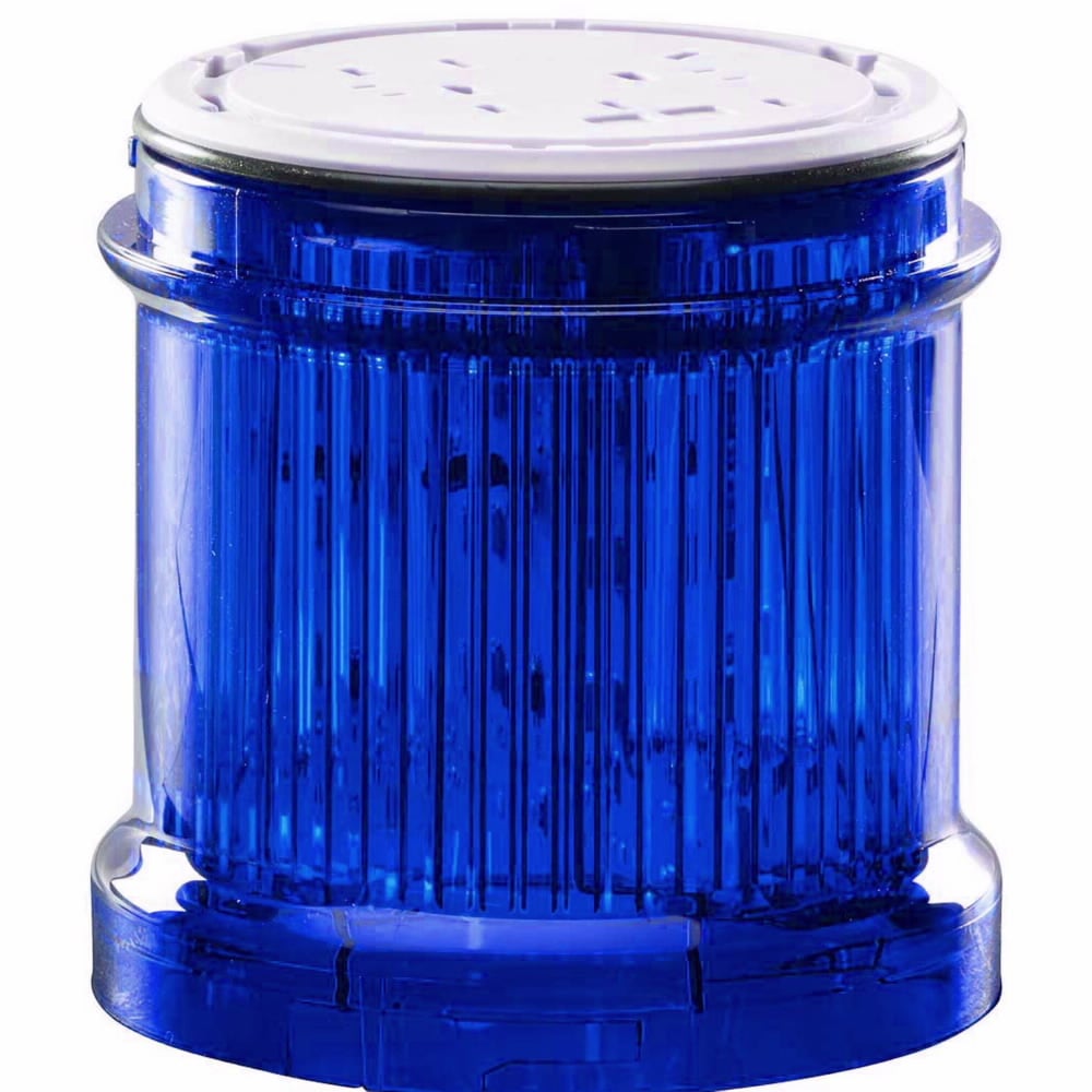 SL7-L24-B-HP Light Module With High-Output LED, 24 V AC/DC, 70 mm Dia, Blue