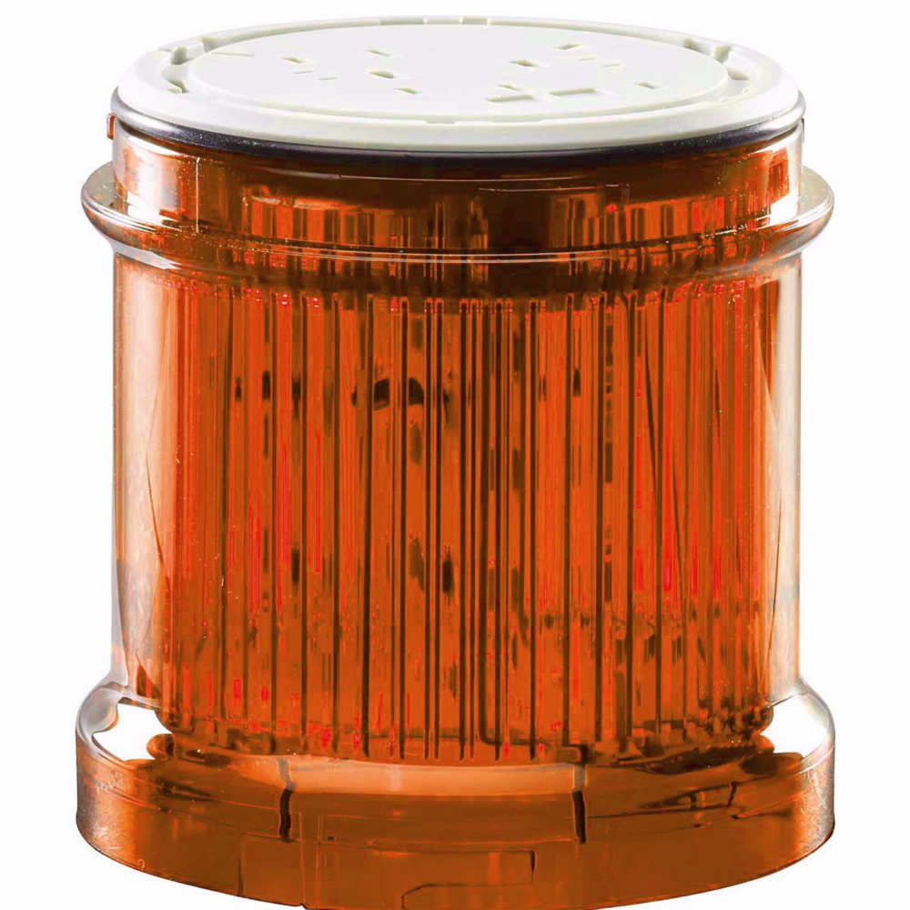 SL7-L-A Light Module With LED, 250 V AC/DC, Incandescent Lamp, 70 mm Dia, Amber