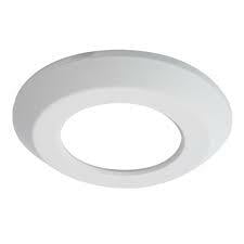 SLD405930WH Halo SLD4 LED Downlight, PAR16 Lamp, 12 W Fixture, 4 in Ceiling Opening, 120 V AC, Aluminum Housing