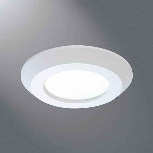 SLD405930WHJB Halo Air-Tite Recessed Lighting Fixture, LED Lamp, 120 VAC
