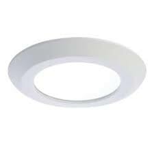 SLD606830WHJB Halo Air-Tite SLD6 600 Recessed Downlight, 12.2 W Fixture, 6 in Ceiling Opening, 120 V AC, Aluminum Housing