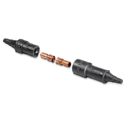 SLK-M Homac Breakaway Dual In-Line Fused Submersible Watertight Mechanical Fuse and Disconnect Kit, 12 AWG, 10 AWG, 8 AWG, 6 AWG, 4 AWG Aluminum/Copper/Stranded/solid Conductor, EPDM Rubber